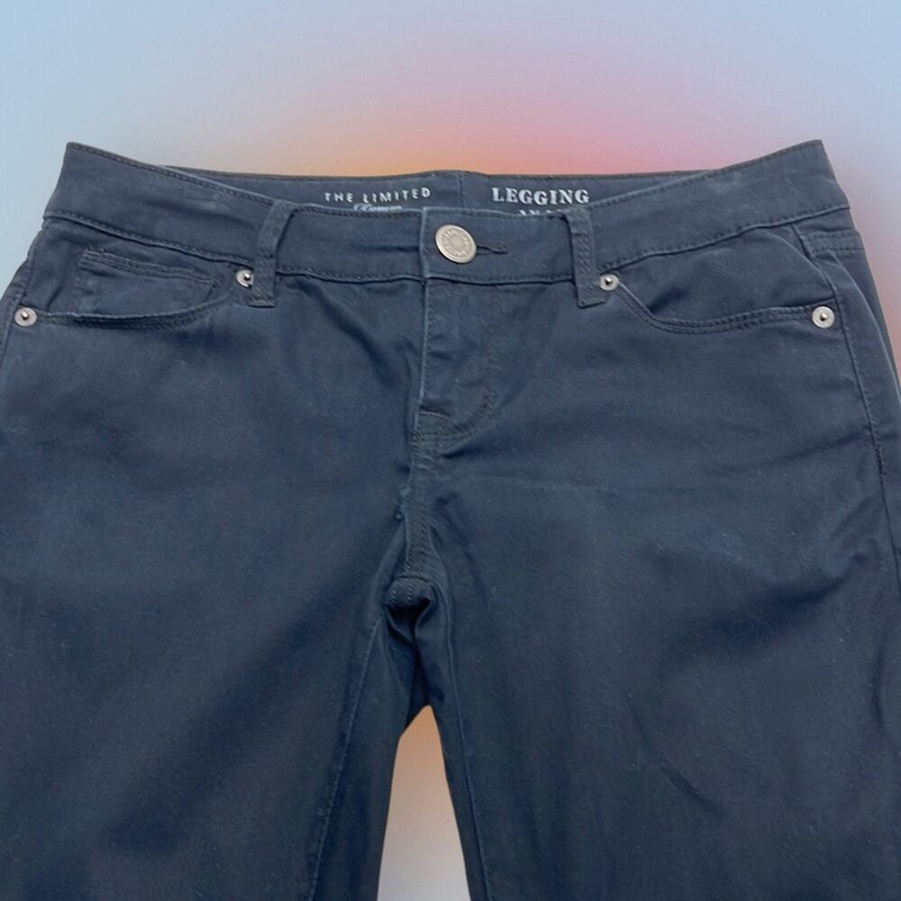 THE LIMITED Women’s 4 Black Legging Jeans